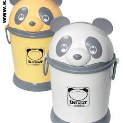 2753翻樂熊貓衛生桶