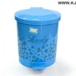 2148印花圓形腳踏衛生