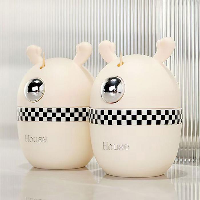 輕奢自動牙簽筒