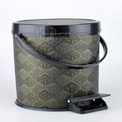 小號時尚豪華衛生桶（手