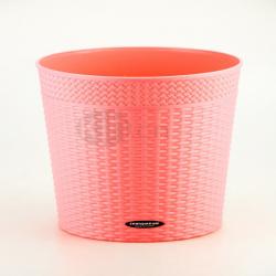 5.5L仿藤編衛生桶