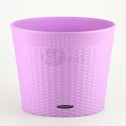 9.5L仿藤編衛生桶