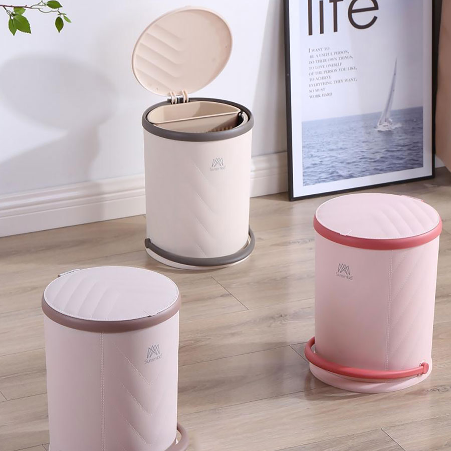 大腳丫衛生桶(小號/中