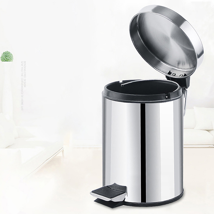 豪華腳踏衛生桶3L/5L/